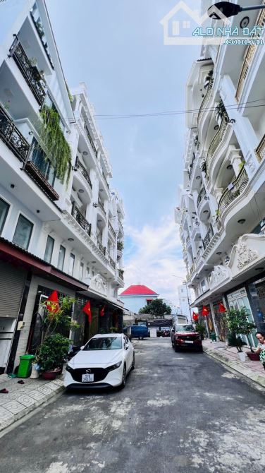 Khu đồng bộ 5 Tầng, Đường Trần Thị Hè, 4x14, quận 12, 5.x tỷ - 1