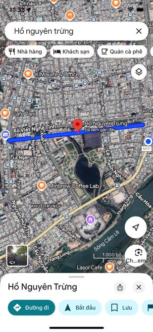 ⚡ BÁN LÔ GÓC 2 MT HỒ NGUYÊN TRỪNG, PHƯỜNG KHUÊ TRUNG, CẨM LỆ, DT: 108M2, GIÁ 12 TỶ - 1