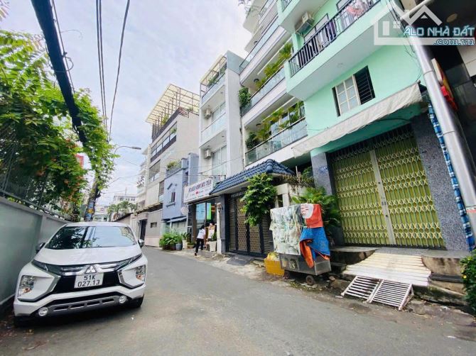 Nguyễn Văn Thương, P.25, Bình Thạnh. Hầm + 6 tầng + thang máy, building văn phòng hiện đại - 1