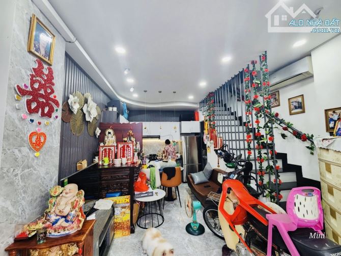 GÒ VẤP, đường SỐ 27, P6, Nhà 3 tầng💰giá chỉ 3.6Tỷ DT 4x6m (24m2) DTSD 69m2.SHR - 1