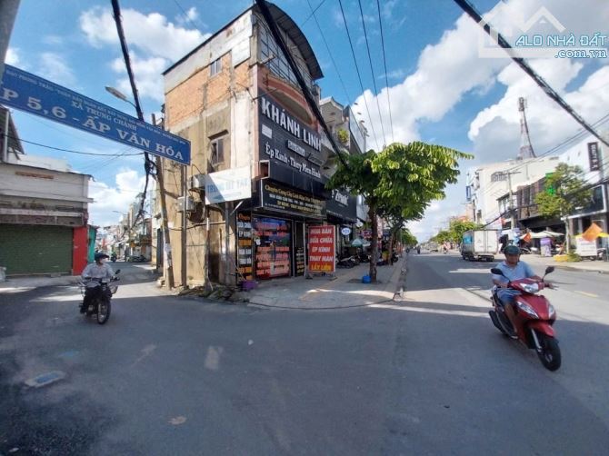 NGỢP BANK 10X15 TRUNG CHÁNH NGUYỄN ẢNH THỦ DIỆN TÍCH LỚN CÓ DÒNG TIỀN TỐT - 1
