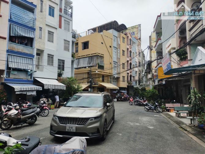 Nhà Phố 3 lầu HXT 10m đường Thành Thái - Tô Hiến Thành Quận 10 ( 6 x 18m) Giá: 25.5 Tỷ. - 1