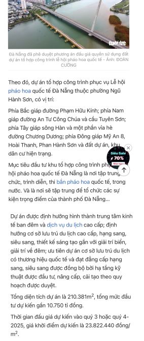 Bán đất tặng nhà 2 tầng 2 mặt tiền đường Trần Trọng Khiêm, Ngũ Hành Sơn, Đà Nẵng. - 1