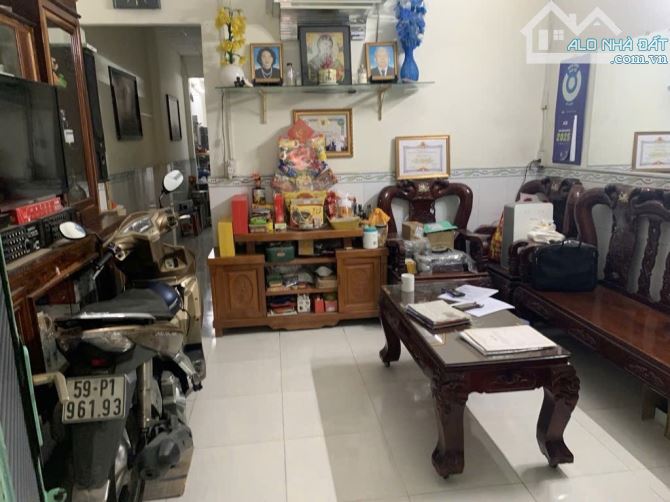 BÁN NHÀ MẶT TIỀN ĐƯỜNG SỐ 4 – PHƯỜNG TÂN TẠO, TPHCM - 1