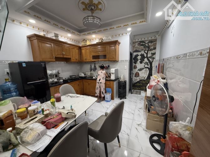 5 TẦNG, ĐƯỜNG SỐ 4, SÁT CHỢ GÒ XOÀI, 4 X12 CHỈ 6.X🧄, BÌNH TÂN GIÁP TÂN PHÚ [626] - 1