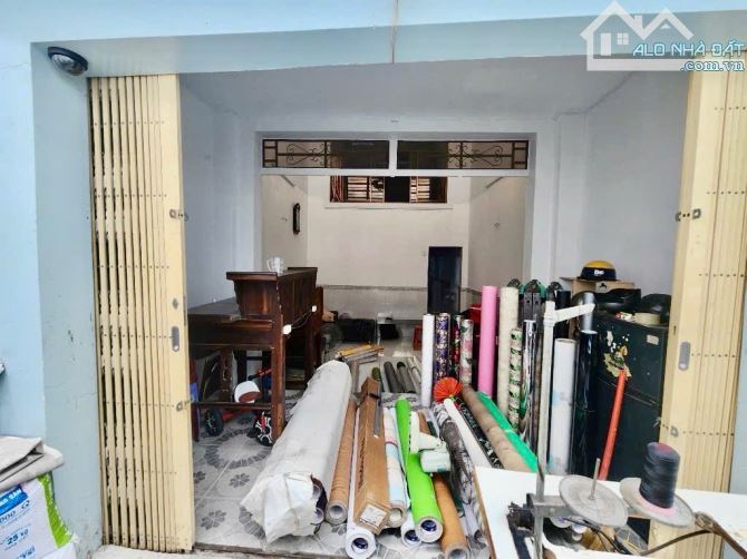 B.á.n nhà Hẻm Tám Danh Phường 4, Quận 8, 3 tầng, 4X15, 4.6 Tỷ Còn TL - 1