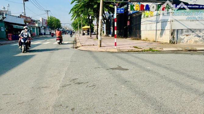 chính chủ bán đất 2 mặt tiền đường tỉnh lộ 8 giao nhữ tiến hiền thị trấn củ chi 1 tỷ 750 - 1