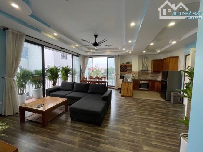 Bán tòa Apartment 130m2x9 tầng, Mt 10m, View Hồ Tây giá 43,5 tỷ. - 1