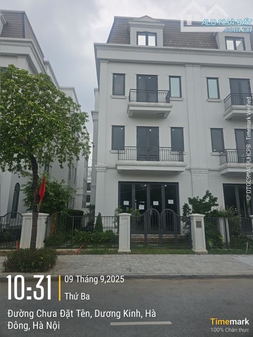 Bảng Hàng Chuyển Nhượng Giá Tốt_Biệt Thự Dương Nội KĐT Nam Cường - 1