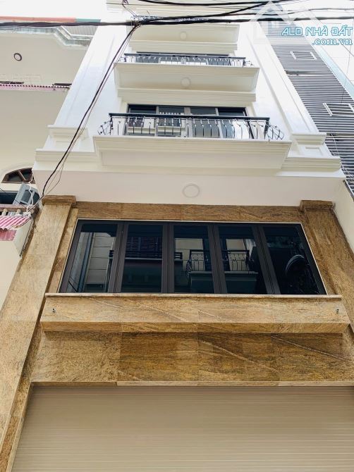 Bán nhà phân lô Hoàng Quốc Việt, Cầu Giấy 60m 6 tầng Thang máy MT5,1 GARA 2 mặt ngõ 25 tỷ - 1