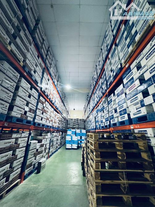Cho thuê toàn bộ nhà máy,kho chứa hàng độc lập diện tích sử dụng ~ 1500m2 tại Ngọc Hồi - 1