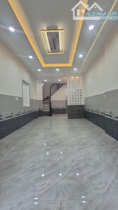 BÁN NHÀ NGAY TRỤC ĐƯỜNG Nguyễn Thái SƠN MẶT TIỀN ĐS 1 P4 Gò VẤP NHÀ 4 TẦNG BTCT GIÁ 7TY45 - 1