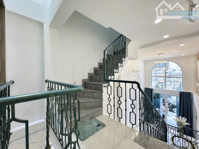 TRẦN KHẮC CHÂN, TÂN ĐỊNH -  45M2 A4 - 5 TẦNG - NỘI THẤT CAO CẤP - HẺM Ô TÔ 7 CHỖ - 1