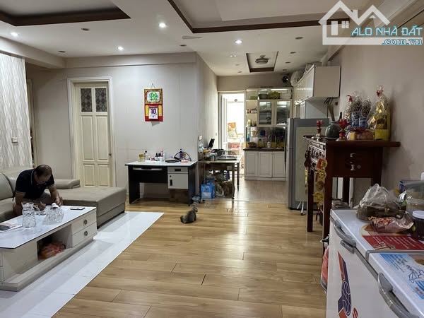 BÁN CĂN HỘ VINACONEX, 18 TAM TRINH, LÔ GÓC 110M2, 3N, 8 TỶ - 1