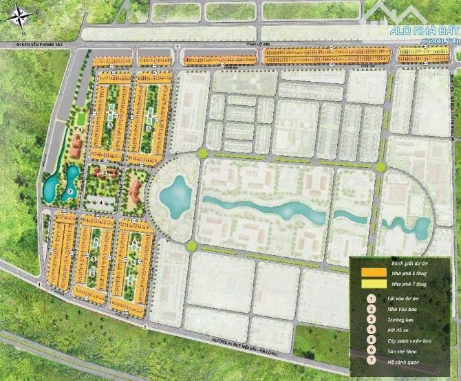 Bán đất nền-Shophouse sát đường tỉnh lộ 286, Đông Yên, Đông Phong, Bắc Ninh. - 1