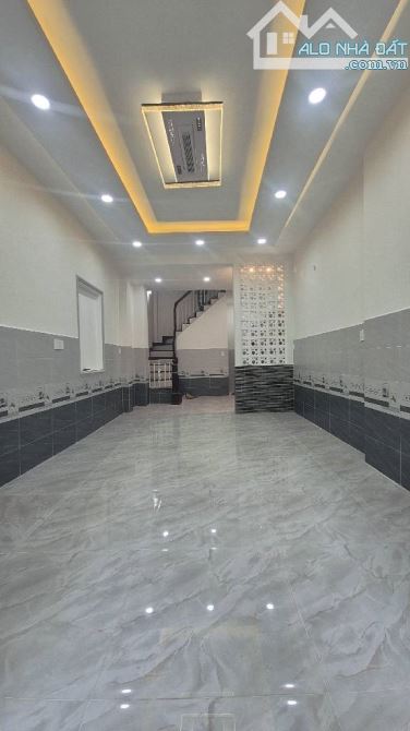 Bán nhà mặt tiền 4 tầng mới dt 4x11m, Đường Số 1, Phường 4, Gò Vấp , Giá nhỉnh 7 tỷ TL - 1
