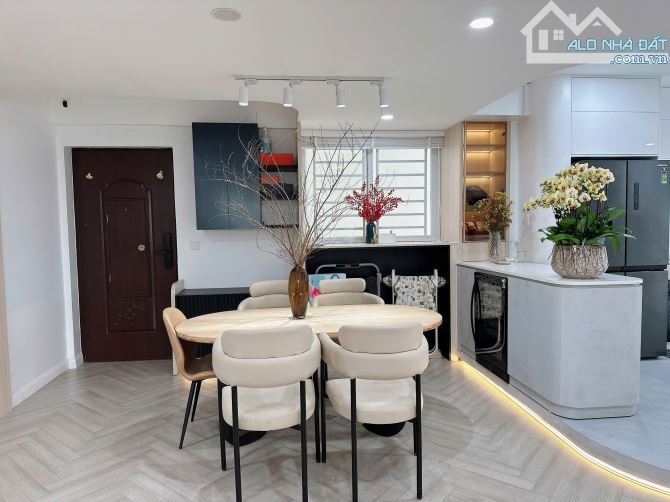 Chủ bán CH Hà Đô Park View Cầu Giấy DT 127,55m 3PN View Công Viên SĐCC giá 90tr/m Full NT - 1
