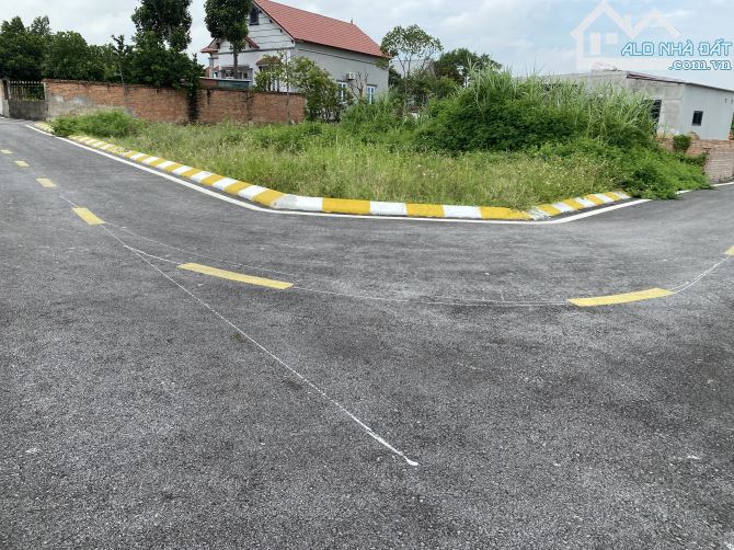 💥Bán 103m đất Vụ Bản Minh Trí Sóc Sơn ( Kim Anh Hà Nội) Ô tô đỗ cửa - 1