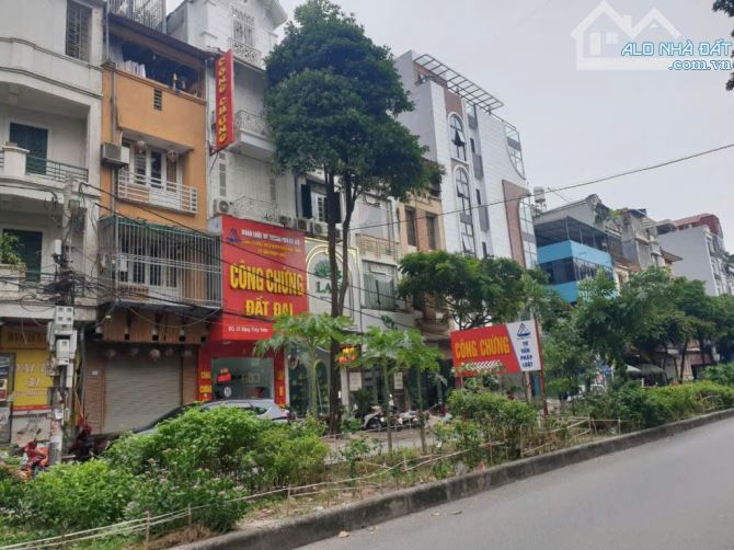 Nhà mặt phố lớn Đặng Thùy Trâm Phạm Tuấn Tài, ô tô tránh, thang máy, KD đỉnh, 79m²*5T giá - 1