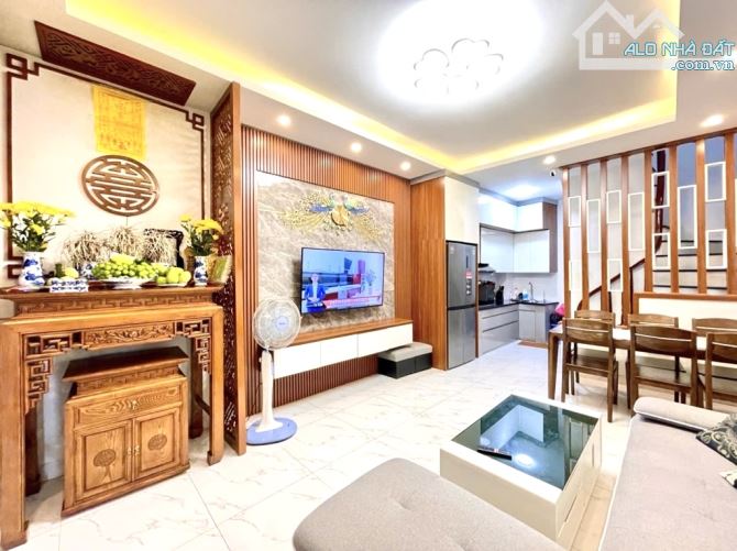 Quá Rẻ Bán Nhà 3T Ngọc Hồi 60m2, 5,52ty, chợ trường đủ cả, oto đỗ cửa - 1