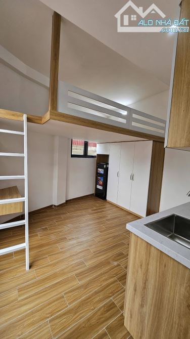 Toà dòng tiền phố Đội Cấn xây mới 66m2*6T TM, 15 PKK, ô tô sát nhà, 50m ra phố, PCCC GPXD - 1
