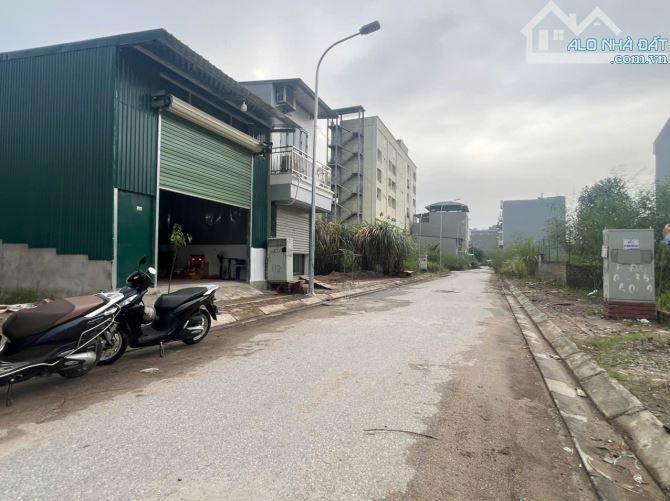 ĐẤT PHÂN LÔ, TRẠM TRÔI-HÒAI ĐỨC:100M2, ÔTÔ TRÁNH, KINH DOANH, GIÁ ĐẦU TƯ. - 1