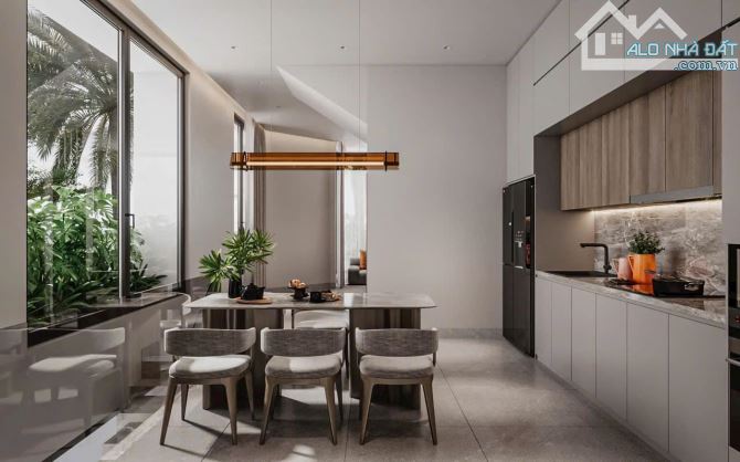 BÁN NHÀ 1 TRỆT 3 LẦU MỚI ĐẸP MẶT TIỀN BÌNH GIÃ, CĂN GÓC 2 MẶT TIỀN– VỪA Ở VỪA KINH DOANH - 1