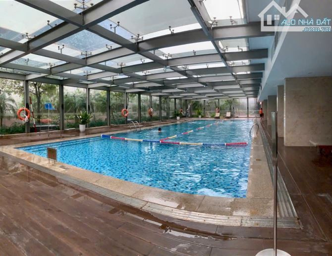 Cho thuê căn hộ 2PN tại 54 Nguyễn Chí Thanh,có slot oto tầng cao view thoáng,full đồ. - 1