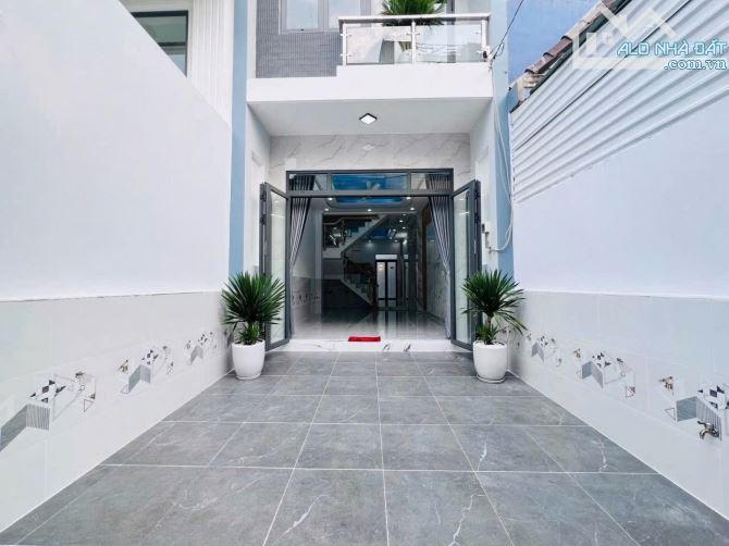 Xe hơi vào nhà, 1 sẹc Thới An 16, quận 12, 4x20m, nở hậu, nhỉnh 6 tỷ - 1