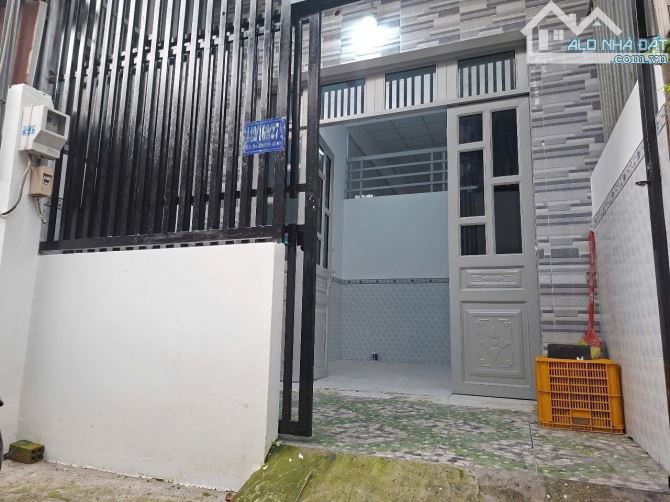 Bán gấp nhà 1 trệt 1 ,dt 45m2,giá 1 tỷ 150,đông thạnh hóc môn - 1