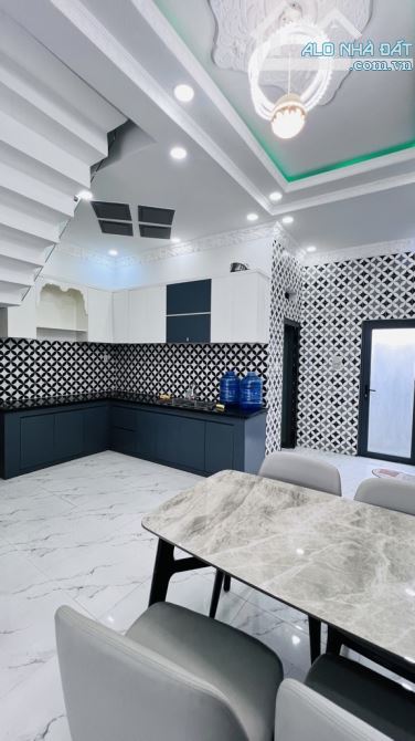 BÁN NHÀ MỚI, HẺM 4M, HUỲNH TẤN PHÁT, DT 5 x 14, QUẬN 7, GẦN GÒ Ô MÔI, CHỈ 5 TỶ - 1