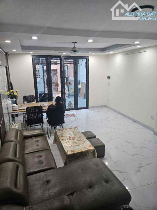 NHÀ TRƯƠNG ĐỊNH, DT 72M2, THANG MÁY, 2 THOÁNG, 6 TẦNG, MT 5.7M, GIÁ NHỈNH 12 TỶ - 1