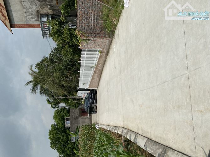 💥Bán 116m đất Vụ Bản Minh Trí Sóc Sơn ( Kim Anh Hà Nội) Ô tô đỗ cửa - 1