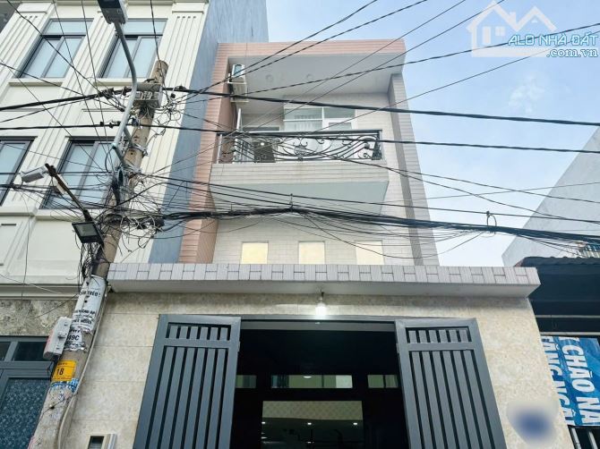 BÁN NHÀ 3LẦU, 3pn- PHẠM VĂN CHIÊU, P14, GÒ VẤP--giá 5.95TỶ - 1