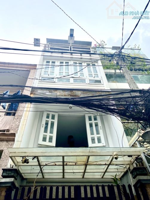 4T-BTCT-CÁCH HOÀNG SA 5 CĂN NHÀ- 28M2 – 4.650 TỶ - 1