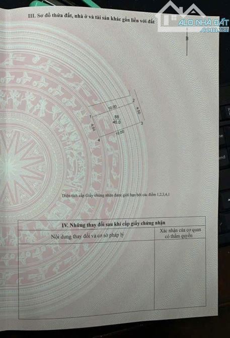 ✅✅Chính chủ gửi bán lô góc hai mặt tiền 45m² đất ở Xóm Thượng, Uy Nỗ, Đông Anh - 1