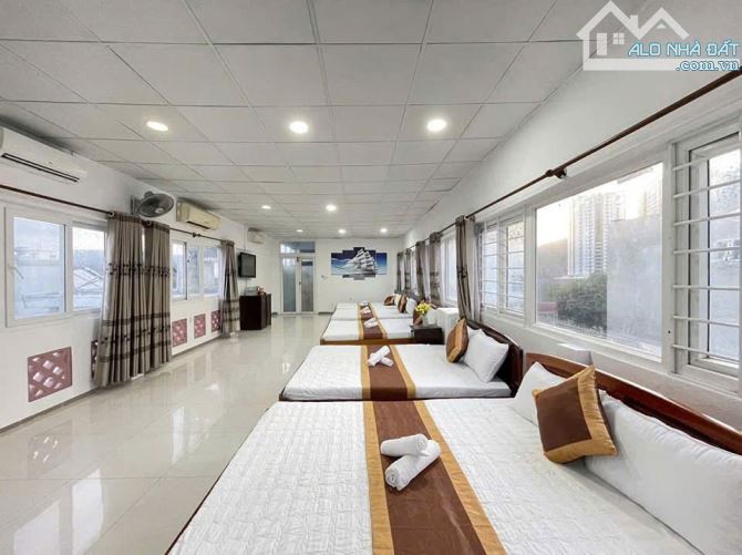 BÁN KHÁCH SẠN MỚI LA VĂN CẦU (THÙY VÂN VT) 8 TẦNG CÓ 19 PHÒNG ĐANG KD GIÁ CHỈ 27.5 TỶ - 1