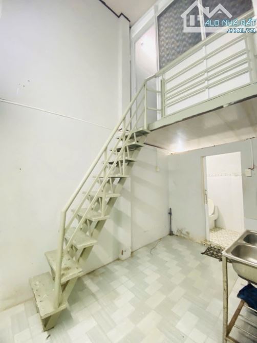 NGAY GẦN CHỢ BÀ CHIỂU, BÁN NHÀ LÊ QUANG ĐỊNH, 55M2, NGANG 4.8M, HẺM Ô TÔ THẲNG 1 TRỤC, 3P - 1