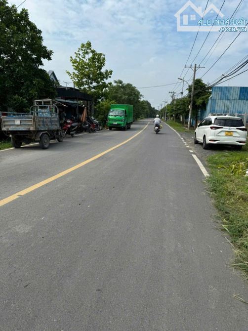BÁN 1245 M2 ĐẤT( THỔ CƯ) MẶT TIỀN HIỆP PHƯỚC, NGUYỄN VĂN TẠO ,NHÀ BÈ - 1