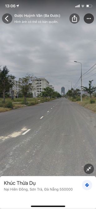 Bán Nhanh Lô Đất Diện Tích 150m Ngang 10m Mặt Tiền Đường 10m5 Khúc Thừa Dụ- Sơn Trà - 1
