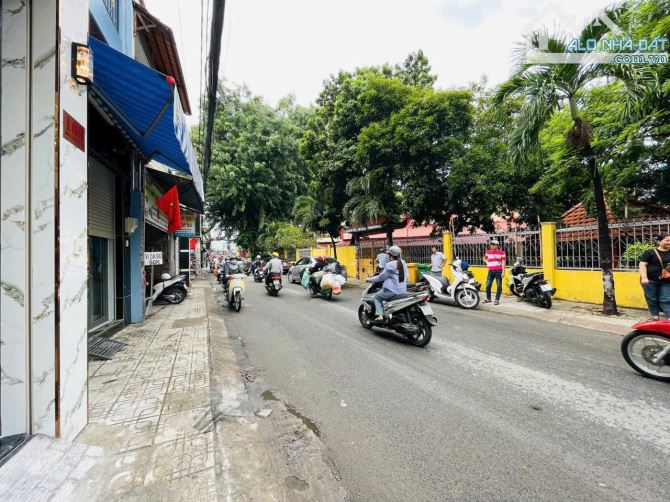 BÁN NHÀ  MẶT TIỀN 2 TẦNG--6.28TỶ--ĐƯỜNG SỐ 8 (P11) THÔNG TÂY HỘI - 1
