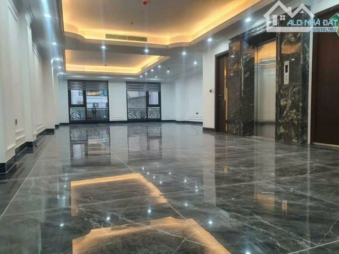 NHÀ 9 TẦNG CÓ HẦM 140M² PHÂN LÔ 3 Ô TÔ TRÁNH VỈA HÈ MỸ ĐÌNH GIÁ 86 TỶ - 1