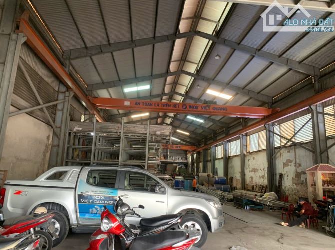 Cho thuê Kho Xưởng 1.400m2 Bình Tân. Có sẵn 2 Palang, cẩu trục - 1