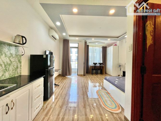 CHO THUÊ CĂN HỘ STUDIO BAN CÔNG – VƯỜN XOÀI, TRẦN NHẬT DUẬT – NHA TRANG - 1