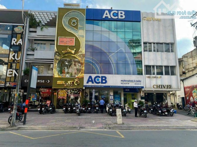 Bán nhà mặt tiền 489 Lê Văn Sỹ, Quận 3, DT: 4x22m, 4 tầng, giá 36 tỷ TL - 1