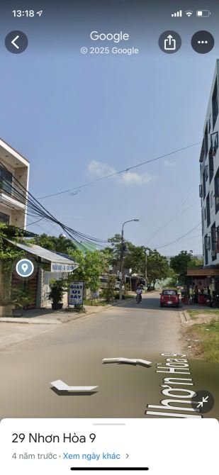 Bán dãy nhà trọ góc 2MT Nhơn Hòa 5 DT 150m,  Gía 12.8 tỷ tl Thu nhập 60 tr/tháng - 1