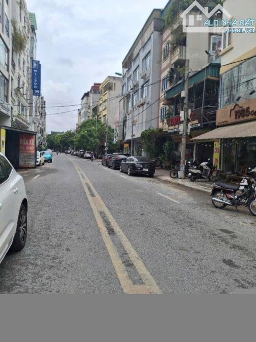 BÁN NHÀ MẶT PHỐ TRUNG PHỤNG,92m2 x7 TẦNG THANG MÁY,VỈA HÈ,CHO THUÊ 80TRIỆU/THÁNG. - 1