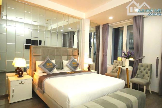 Bán Khách Sạn Mặt tiền Phan Đình Phùng: 4.5mx20m, CN: 98m2, H6T, 23P. HĐT 150tr - 55 tỷ - 1