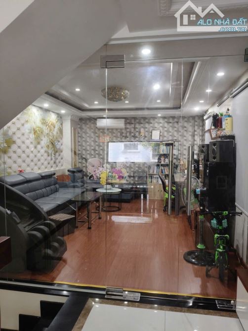 HXH đường số Nguyễn oanh 4x16m 1T lửng 2 lầu ST- cạnh công viên 2 Mặt thoáng - 1