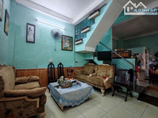 ► Nhà Góc Kiệt 3m, thẳng thông 30m ra MT Nguyễn Tri Phương, 88m2, ngang 4.2m, 5.x tỷ - 1